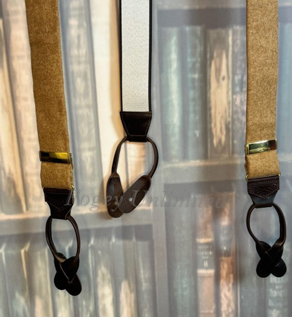 Unique and Rare Albert Thurston Braces (Suspenders) Not standard production items (AT5) - Image 2