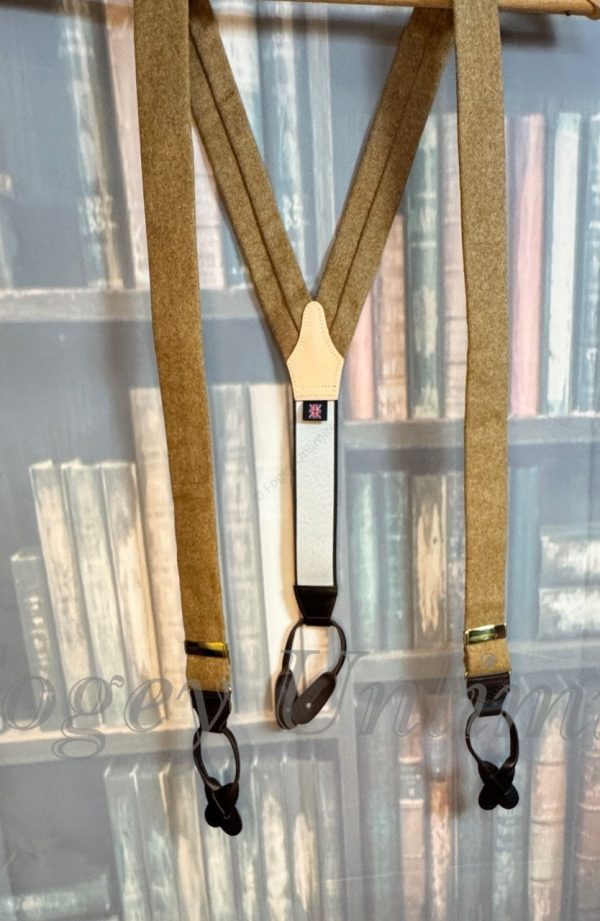 Unique and Rare Albert Thurston Braces (Suspenders) Not standard production items (AT5)