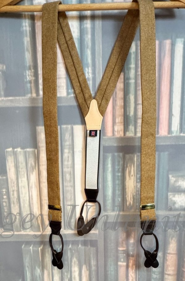 Unique and Rare Albert Thurston Braces (Suspenders) Not standard production items (AT5) - Image 4