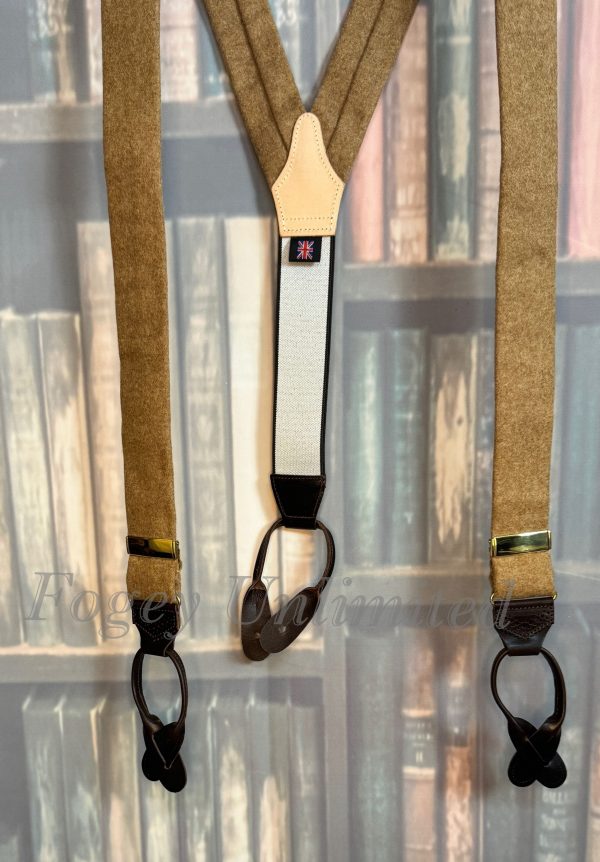 Unique and Rare Albert Thurston Braces (Suspenders) Not standard production items (AT5) - Image 5