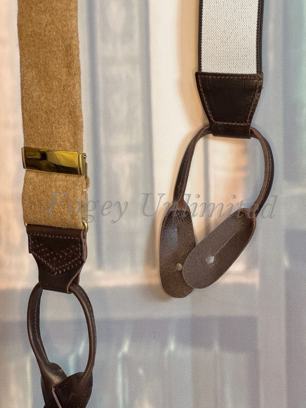 Unique and Rare Albert Thurston Braces (Suspenders) Not standard production items (AT5) - Image 6