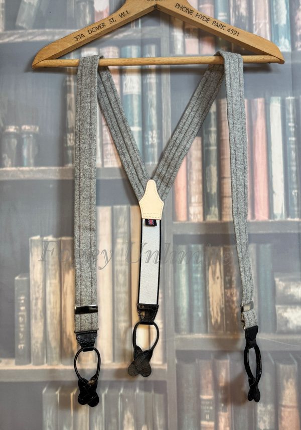 Unique and Rare Albert Thurston Braces (Suspenders) Not standard production items (AT6) - Image 2
