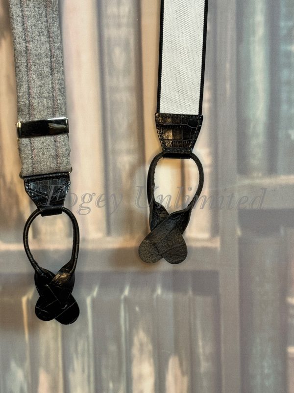 Unique and Rare Albert Thurston Braces (Suspenders) Not standard production items (AT6) - Image 3
