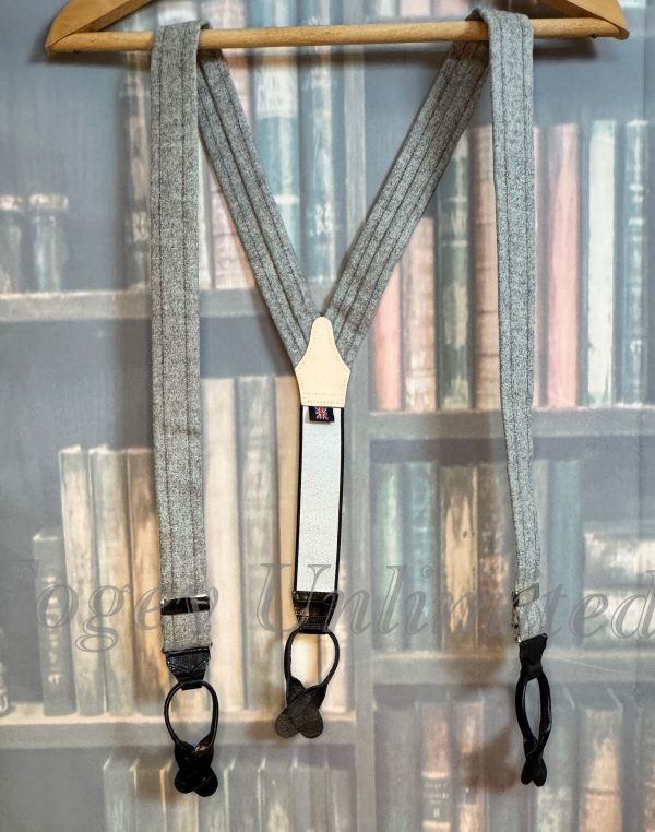 Unique and Rare Albert Thurston Braces (Suspenders) Not standard production items (AT6)