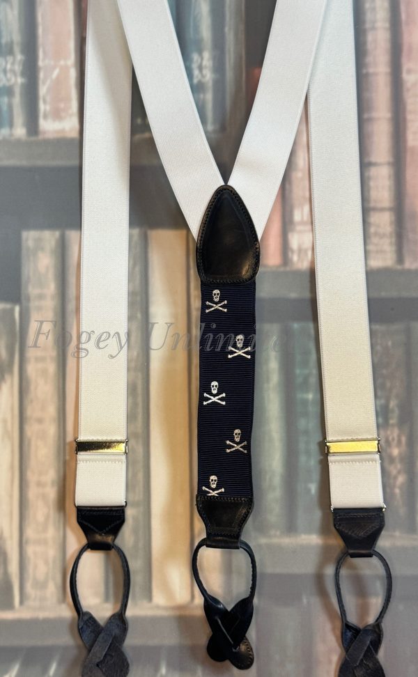 Unique and Rare Albert Thurston Braces (Suspenders) Not standard production items (AT2)