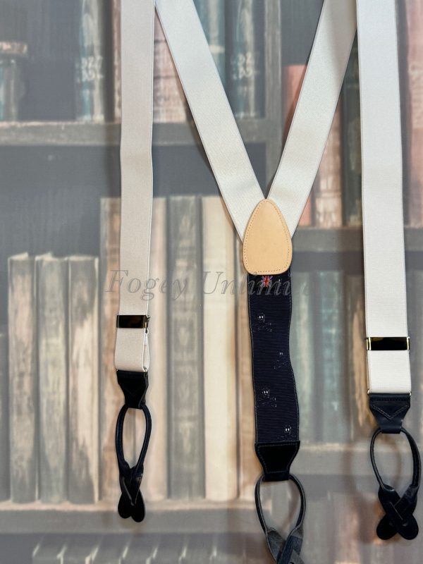 Unique and Rare Albert Thurston Braces (Suspenders) Not standard production items (AT2) - Image 3
