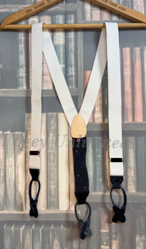 Unique and Rare Albert Thurston Braces (Suspenders) Not standard production items (AT2) - Image 4