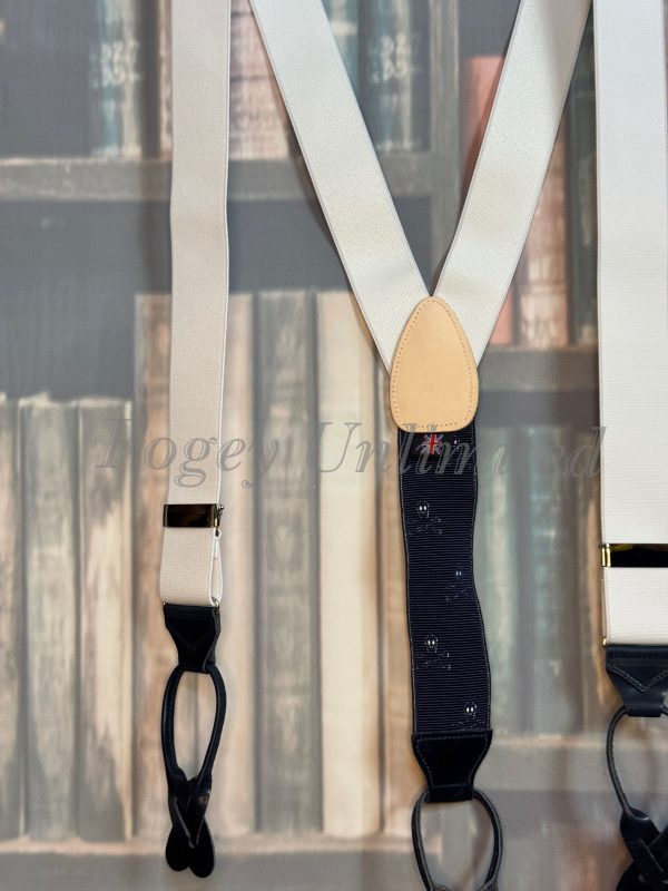 Unique and Rare Albert Thurston Braces (Suspenders) Not standard production items (AT2) - Image 5