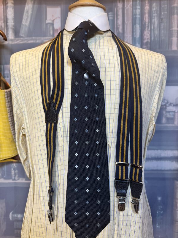 Unique and Rare Albert Thurston Braces (Suspenders) Not standard production items (LH3)