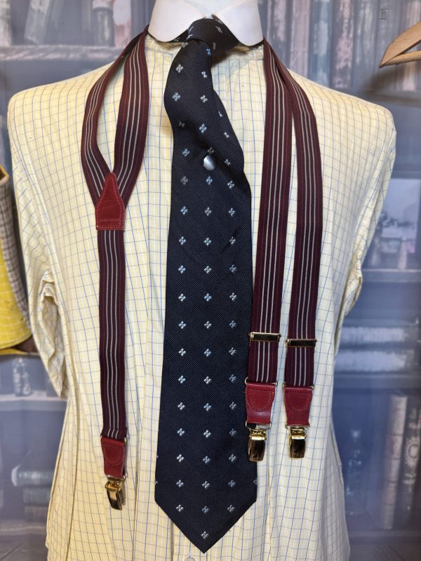 Unique and Rare Albert Thurston Braces (Suspenders) Not standard production items (LH4)
