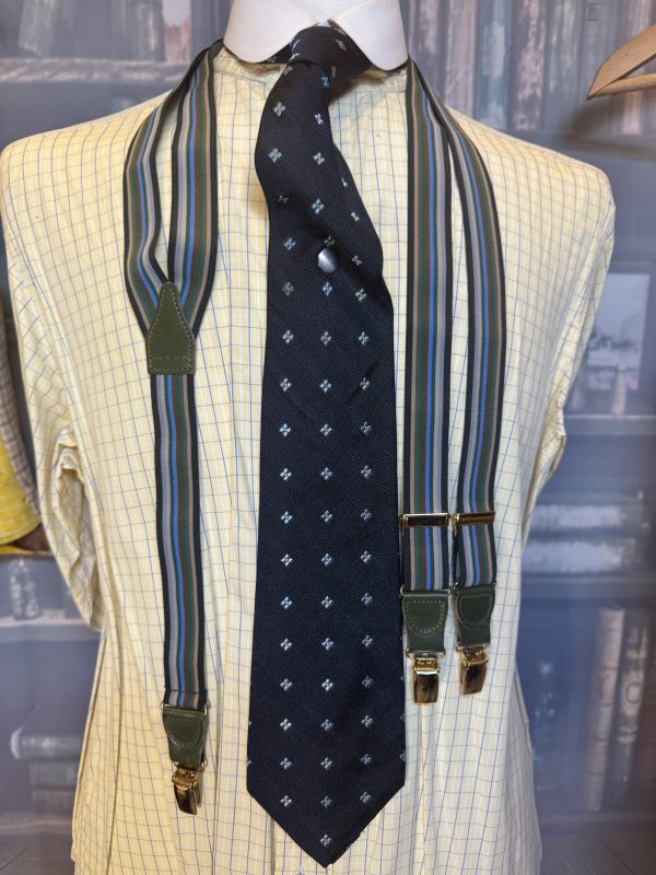 Unique and Rare Albert Thurston Braces (Suspenders) Not standard production items (LH5)