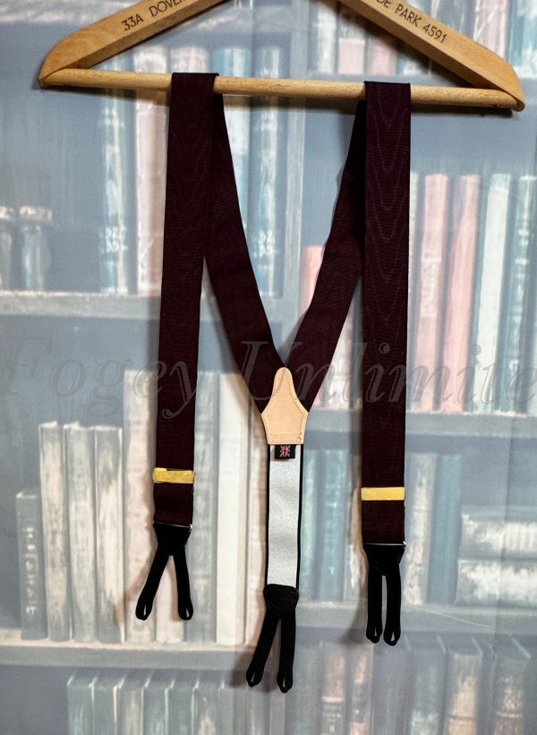 Unique and Rare Albert Thurston Braces (Suspenders) Not standard production items (AT8)