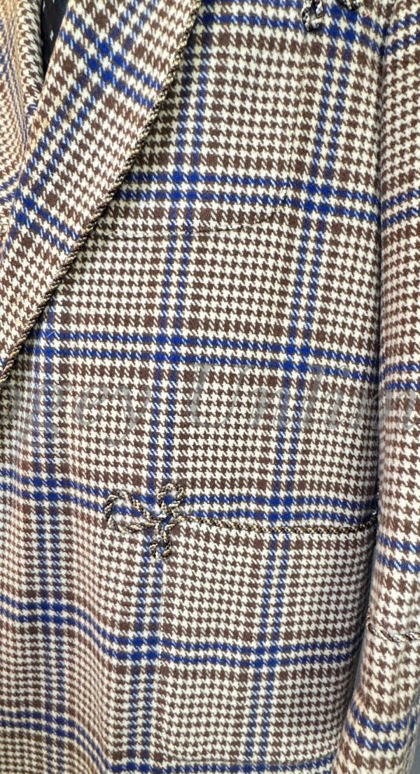 Wonderful JAEGER Vintage Dressing Gown. Wool. Size X-Large  approx 44"/112cm Chest (Ref:JAEGER) - Image 5