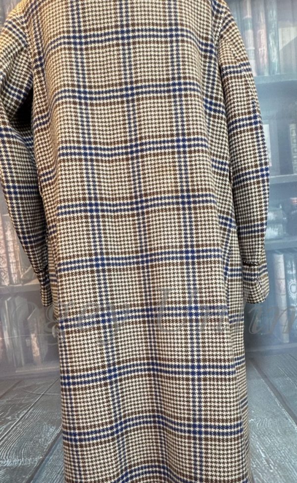 Wonderful JAEGER Vintage Dressing Gown. Wool. Size X-Large  approx 44"/112cm Chest (Ref:JAEGER) - Image 6