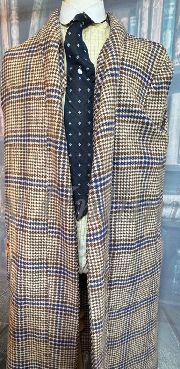 Wonderful JAEGER Vintage Dressing Gown. Wool. Size X-Large  approx 44"/112cm Chest (Ref:JAEGER) - Image 9
