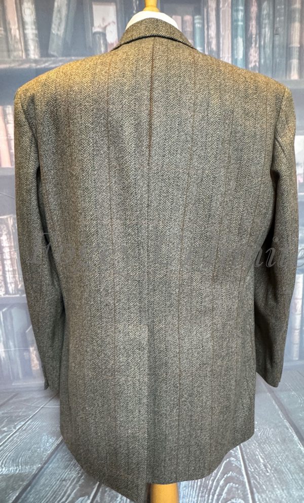 Gurteen Esquire Herringbone Tweed Hacking Jacket. 42R /107cm Chest (GE42) - Image 5