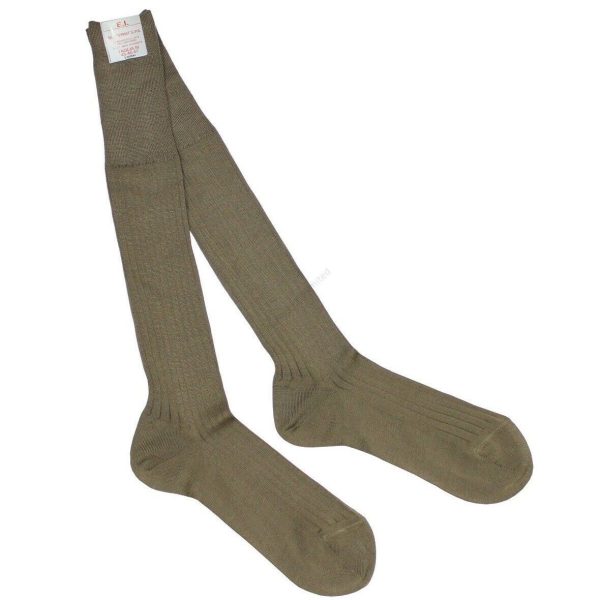 Gentlemans Knee High OTC (Over the calf) Long Socks/Hose. Cotton - Image 13
