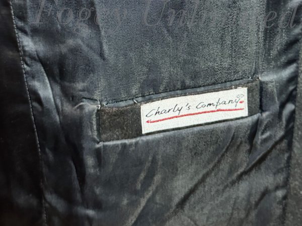 Beautiful Heavyweight Chalkstripe 3 piece Suit Chest 40"/102cm. Waist 32"/81cm  (PKMCH40) - Image 10