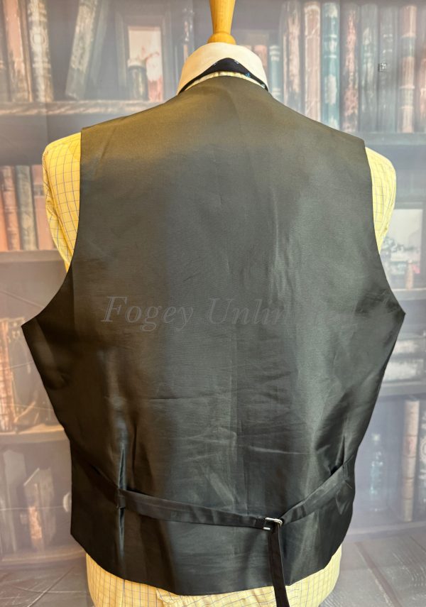 Vintage Saxon Hawk Double Breasted 3 Piece Suit 44C/36W/31L (Ref: PKMSX) - Image 15