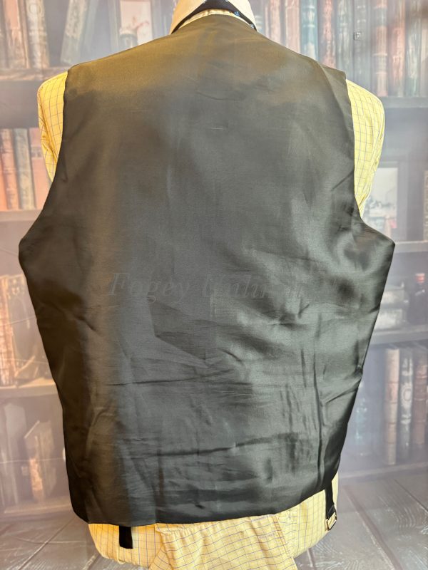 Vintage Saxon Hawk Double Breasted 3 Piece Suit 44C/36W/31L (Ref: PKMSX) - Image 17