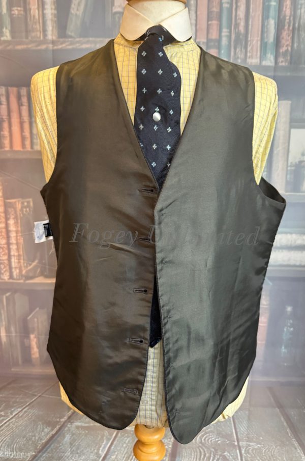 Vintage Saxon Hawk Double Breasted 3 Piece Suit 44C/36W/31L (Ref: PKMSX) - Image 18