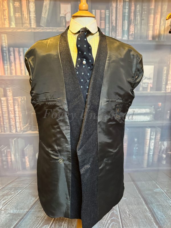 Vintage Saxon Hawk Double Breasted 3 Piece Suit 44C/36W/31L (Ref: PKMSX) - Image 21