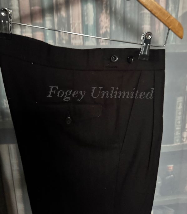 Vintage Steve Starr 1993 Bespoke Black 3 Piece Suit 40C/32W/31L (Ref: PKMSTR) - Image 12