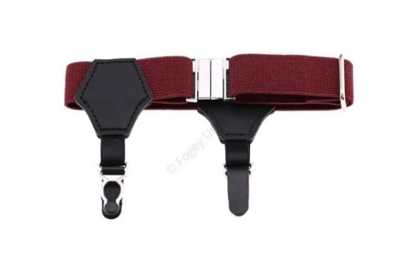 Traditional Style Double Grip Sock Suspenders/Garters for your socks.(Ref:DGSG) - Image 7