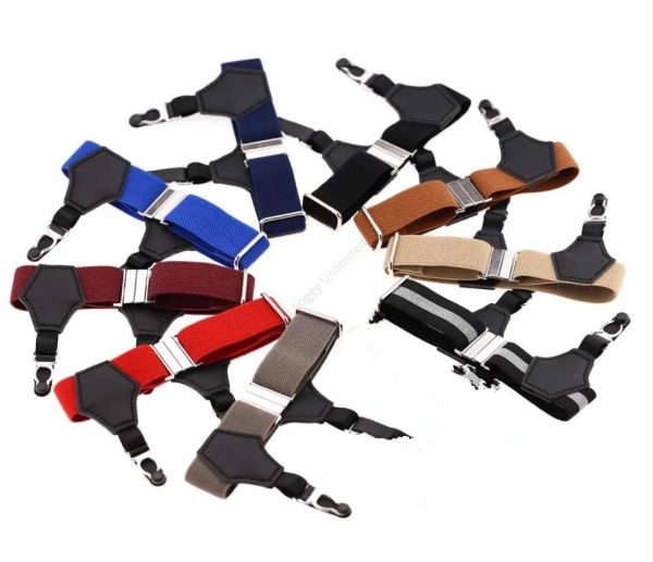 Traditional Style Double Grip Sock Suspenders/Garters for your socks.(Ref:DGSG)