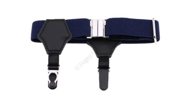 Traditional Style Double Grip Sock Suspenders/Garters for your socks.(Ref:DGSG) - Image 4