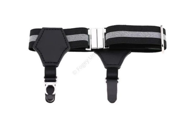Traditional Style Double Grip Sock Suspenders/Garters for your socks.(Ref:DGSG) - Image 11