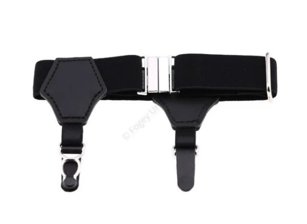 Traditional Style Double Grip Sock Suspenders/Garters for your socks.(Ref:DGSG) - Image 9