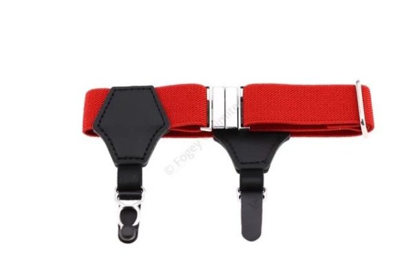 Traditional Style Double Grip Sock Suspenders/Garters for your socks.(Ref:DGSG) - Image 3