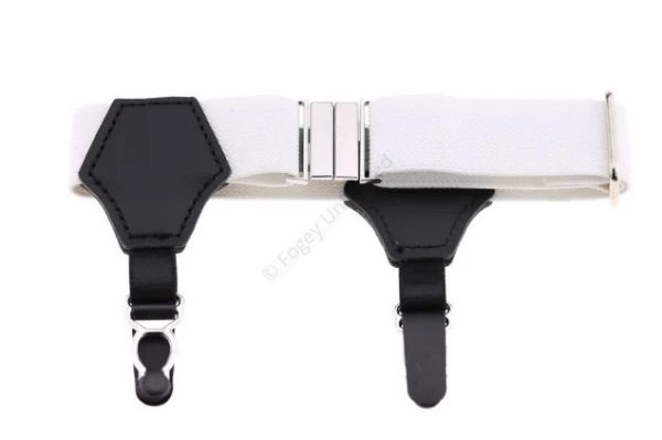 Traditional Style Double Grip Sock Suspenders/Garters for your socks.(Ref:DGSG) - Image 2