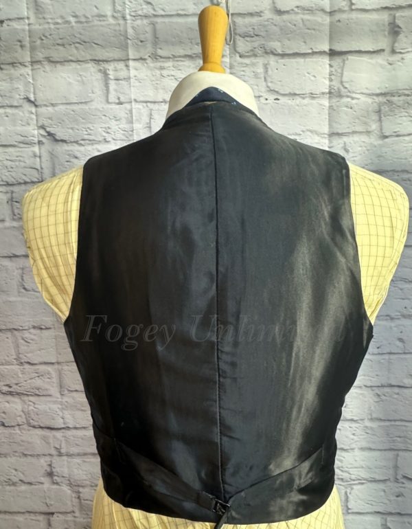 Vintage Dunn & Co. Formal Double Breasted 3 Piece Suit 40C/32W/32L (Ref: PKMDB) - Image 13