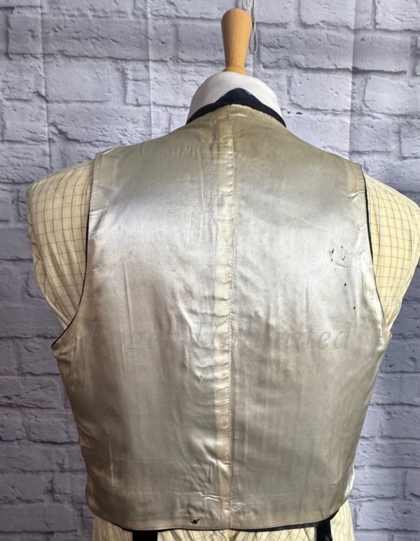 Vintage Dunn & Co. Formal Double Breasted 3 Piece Suit 40C/32W/32L (Ref: PKMDB) - Image 10