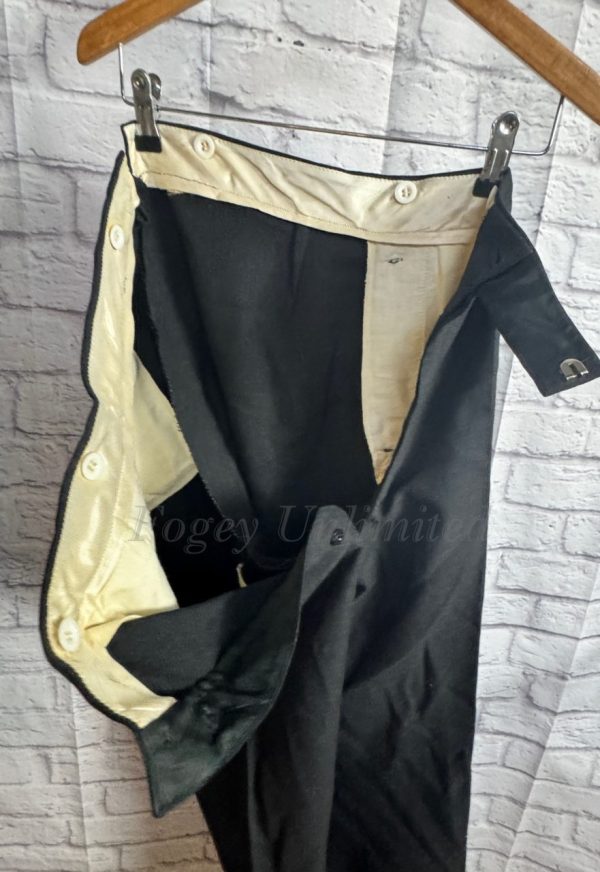 Vintage Dunn & Co. Formal Double Breasted 3 Piece Suit 40C/32W/32L (Ref: PKMDB) - Image 6