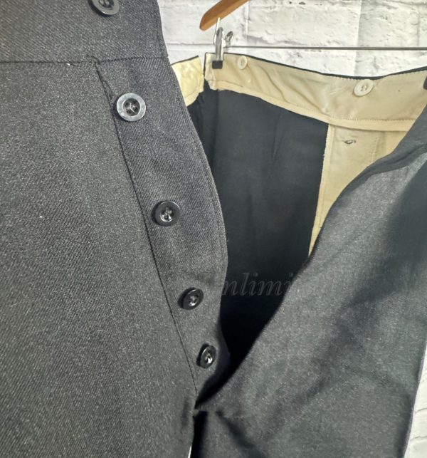 Vintage Dunn & Co. Formal Double Breasted 3 Piece Suit 40C/32W/32L (Ref: PKMDB) - Image 5
