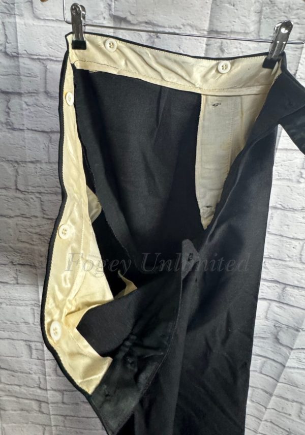 Vintage Dunn & Co. Formal Double Breasted 3 Piece Suit 40C/32W/32L (Ref: PKMDB) - Image 4