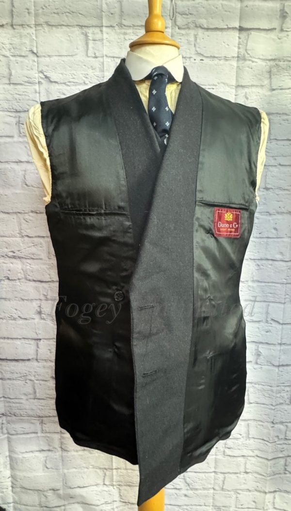 Vintage Dunn & Co. Formal Double Breasted 3 Piece Suit 40C/32W/32L (Ref: PKMDB) - Image 16