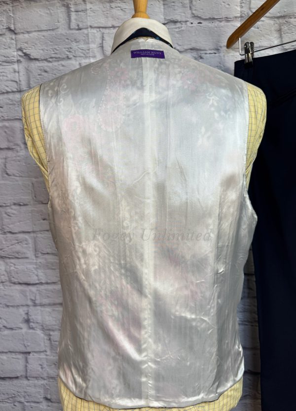 William Hunt Modern Summer weight 3 Piece Suit Chest 40"/102cm. Waist 34"/87cm. Leg 32"/81cm. (Ref:PKWH40) - Image 13