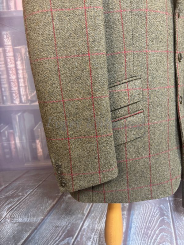 Alan Paine Heavyweight 2 Piece Tweed Suit Chest 42"/107cm. Waist 38"/97cm waist (Ref:AP42) - Image 15