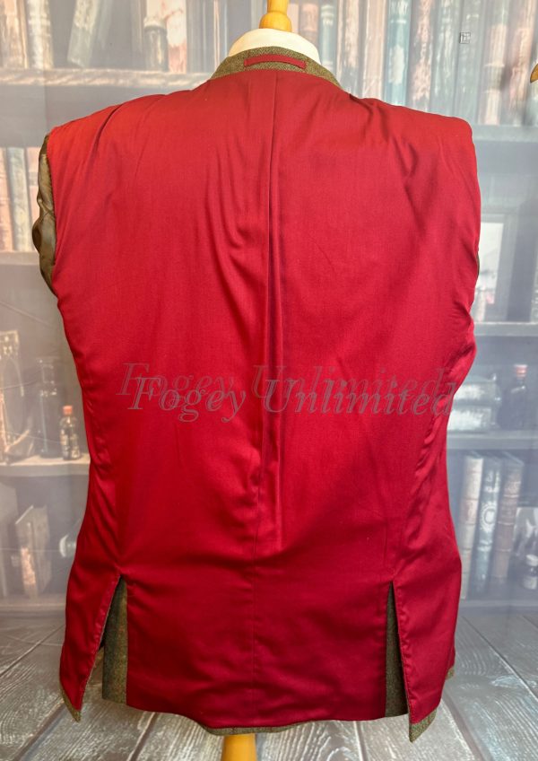 Alan Paine Heavyweight 2 Piece Tweed Suit Chest 42"/107cm. Waist 38"/97cm waist (Ref:AP42) - Image 6