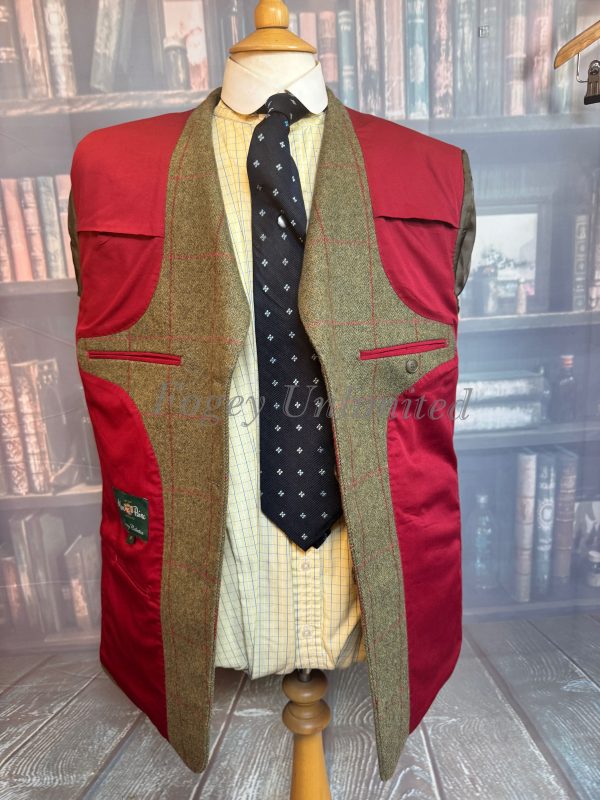 Alan Paine Heavyweight 2 Piece Tweed Suit Chest 42"/107cm. Waist 38"/97cm waist (Ref:AP42) - Image 3