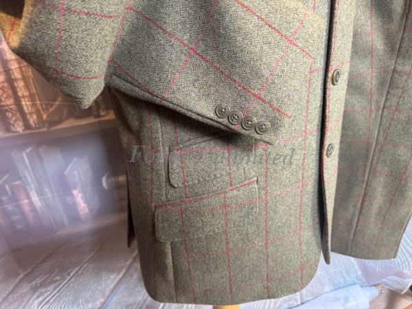 Alan Paine Heavyweight 2 Piece Tweed Suit Chest 42"/107cm. Waist 38"/97cm waist (Ref:AP42) - Image 13