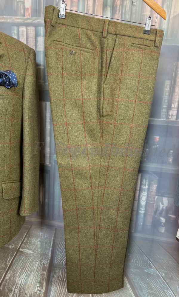 Alan Paine Heavyweight 2 Piece Tweed Suit Chest 42"/107cm. Waist 38"/97cm waist (Ref:AP42) - Image 12