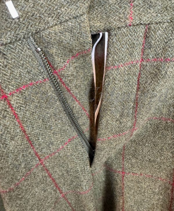 Alan Paine Heavyweight 2 Piece Tweed Suit Chest 42"/107cm. Waist 38"/97cm waist (Ref:AP42) - Image 10