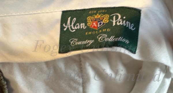 Alan Paine Heavyweight 2 Piece Tweed Suit Chest 42"/107cm. Waist 38"/97cm waist (Ref:AP42) - Image 8