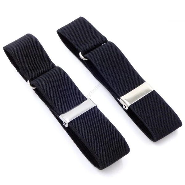 Wider Style Adjustable Elastic ARMBANDS / Sleeve Garters for your shirt sleeves (Ref:MM) - Image 3
