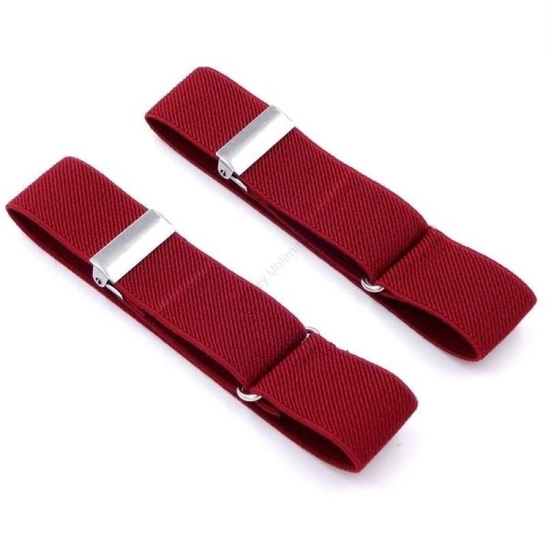 Wider Style Adjustable Elastic ARMBANDS / Sleeve Garters for your shirt sleeves (Ref:MM) - Image 5